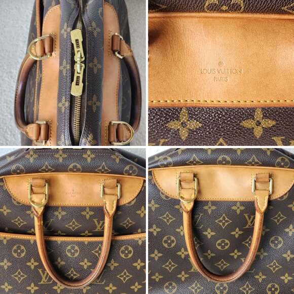 Vintage Louis Vuitton Monogram Deauville Top Handle Bag - Picture 9 of 15